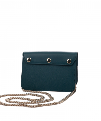 کیف دوشی زنانه چرم طبیعی چرم مشهد Mashad Leather کد S0738