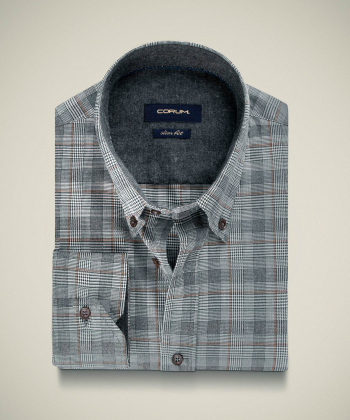 پیراهن مردانه  کروم Corum مدل 2220107