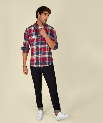 پیراهن مردانه کروم Corum مدل 2220107