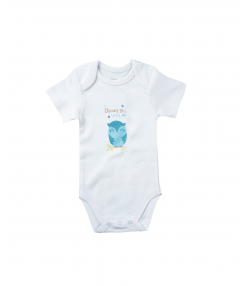 سرهمی آستین کوتاه نوزادی روکو Roko طرح little-one