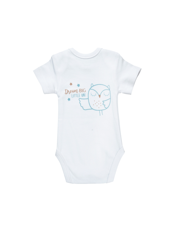 سرهمی آستین کوتاه نوزادی روکو Roko طرح little-one
