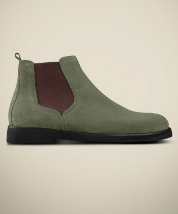 نیم بوت چرم طبیعی مردانه کروم Corum کد 2222013