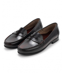 کفش زنانه چرم طبیعی چرم مشهد Mashad Leather  کد J2521