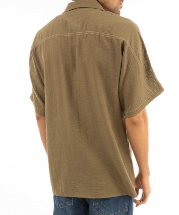 پیراهن آستین کوتاه مردانه ماهو مدل Mmen01