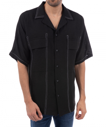 پیراهن آستین کوتاه مردانه ماهو مدل Mmen01