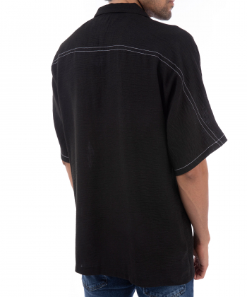 پیراهن آستین کوتاه مردانه ماهو مدل Mmen01