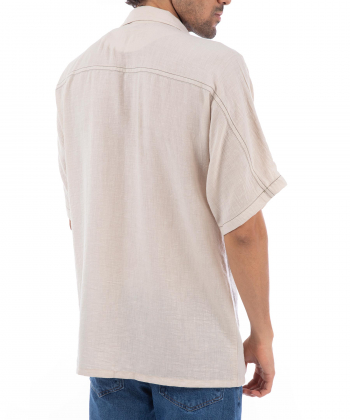 پیراهن آستین کوتاه مردانه ماهو مدل Mmen01