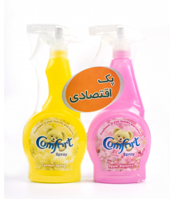 پک دو عددی اسپری خوشبو کننده هوا کامفورت Comfort حجم 500 میلی لیتر