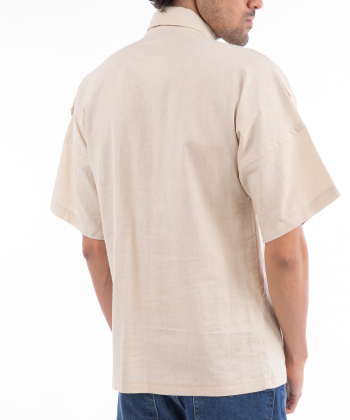 پیراهن آستین کوتاه مردانه ماهو مدل Mmen07