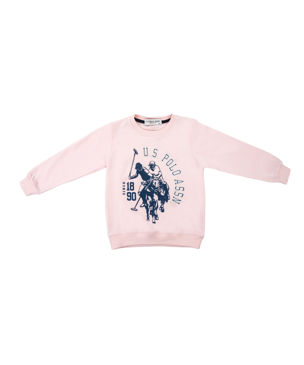 ست سویشرت و شلوار پسرانه یو اس پولو کیدز US Polo Kids کد 4032A1