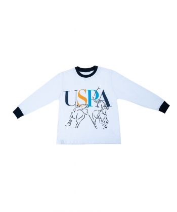 ست تیشرت شلوار پسرانه یو اس پولو کیدز US Polo Kids کد t10405