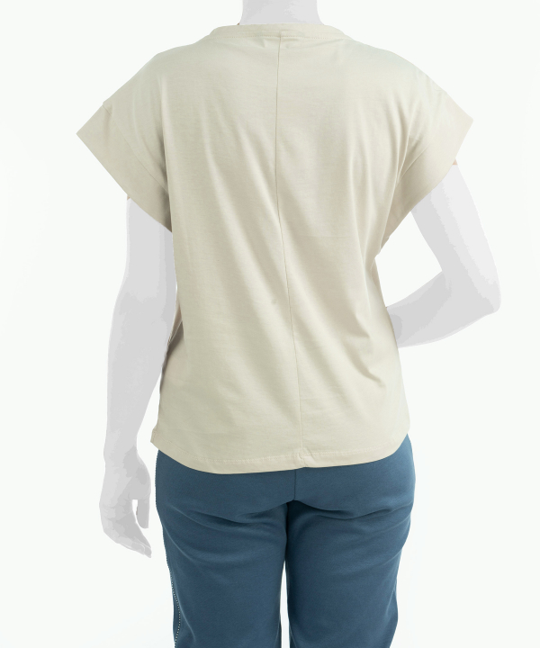 تیشرت زنانه جوتی جینز JootiJeans کد 31773542