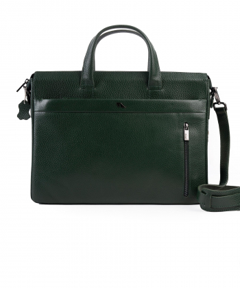 کیف اداری چرم طبیعی مردانه چرم مشهد مدل A5560