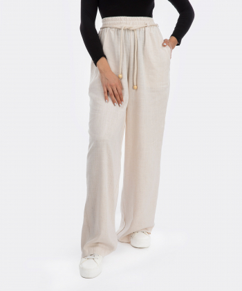 شلوار پارچه ای زنانه فلاویا مدل am-W1314578PN