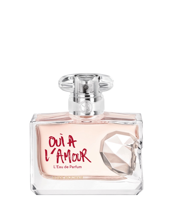 ست ادو پرفیوم زنانه و رژلب ایوروشه مدل OUI A I'AMOUR