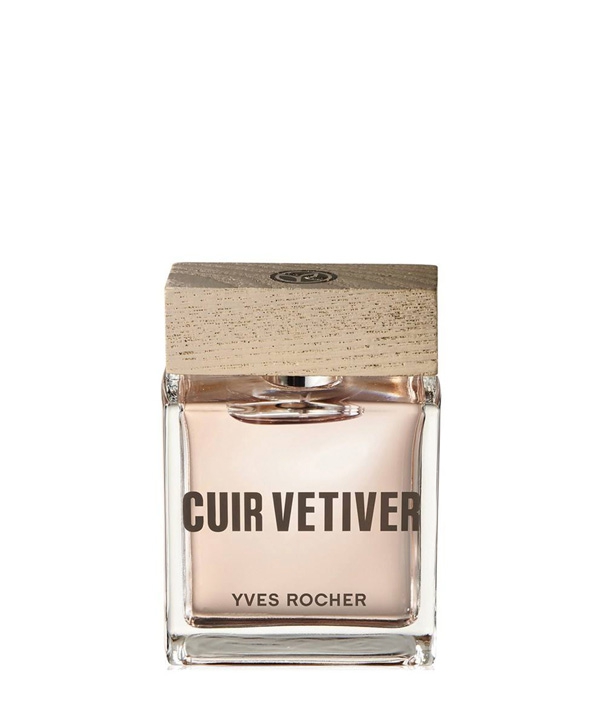 ست ادو تویلت و ژل حمام ایوروشه مدل CUIR VETIVER