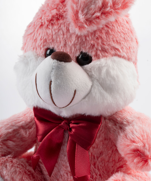 عروسک پولیشی کی تویز Kitoys کد FIRERABBIT