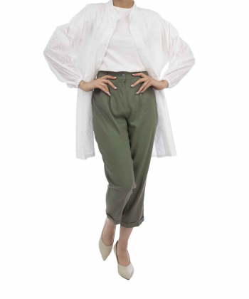 مانتو زنانه ورساچه جینز Versace Jeans کد vzw145