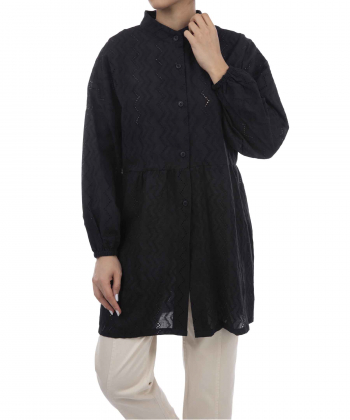 مانتو زنانه ورساچه جینز Versace Jeans کد vzw145