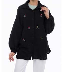 مانتو پاییزه ورساچه جینز Versace Jeans کد vzw146