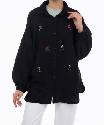 مانتو پاییزه ورساچه جینز Versace Jeans کد vzw146