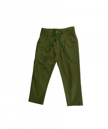 شلوار کتان پسرانه سه دو Sedo کد 3SK62NW2701