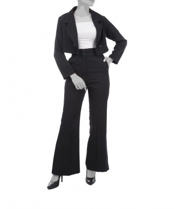 ست کت و شلوار زنانه ورساچه جینز مدل vcw095