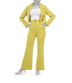 ست کت کوتاه و شلوار زنانه ورساچه جینز Versace Jeans کد vcw095