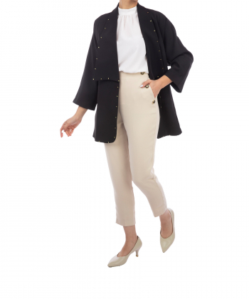 مانتو زنانه ورساچه جینز Versace Jeans کد vcw083