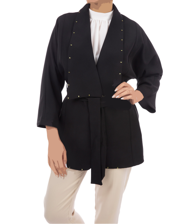 مانتو زنانه ورساچه جینز Versace Jeans کد vcw083
