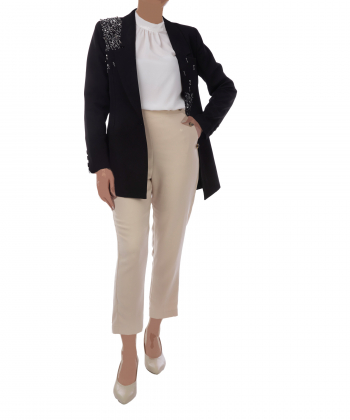 مانتو مجلسی زنانه ورساچه جینز Versace Jeans کد vcw072
