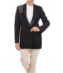 مانتو مجلسی زنانه ورساچه جینز Versace Jeans کد vcw072