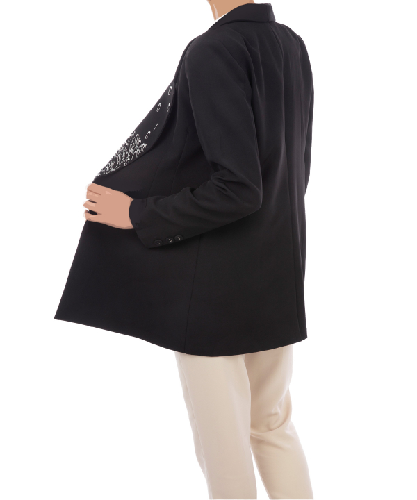 مانتو مجلسی زنانه ورساچه جینز Versace Jeans کد vcw072