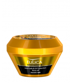 ماسک تقویت کننده و نرم کننده موهای بلوند فولیکا Fulica حجم 300 میلی لیتر