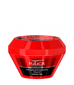 ماسک تقویت کننده و نرم کننده موهای قرمز فولیکا Fulica حجم 300 میلی لیتر