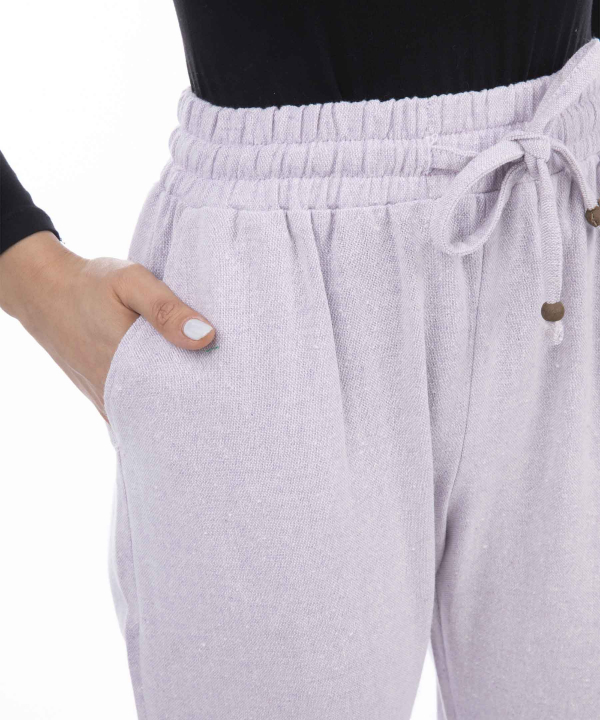شلوار پارچه ای زنانه ورساچه جینز مدل am-vrw120