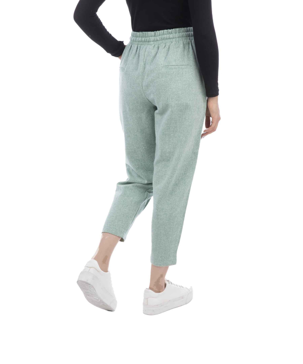شلوارپارچه ای زنانه ورساچه جینز Versace Jeans کد vrw120