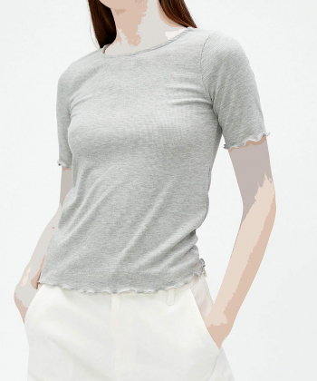 تیشرت زنانه کوتون Koton کد 3SAK50179EK