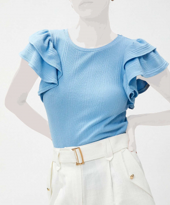 تیشرت زنانه کوتون Koton کد 3SAK50015EK