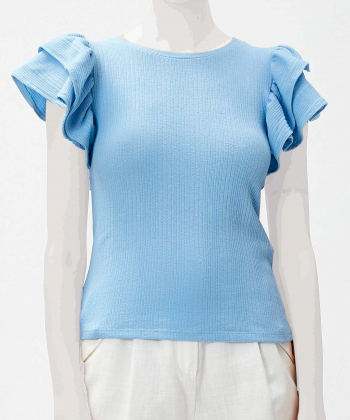 تیشرت زنانه کوتون Koton کد 3SAK50015EK