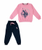 سرمه ای صورتی
