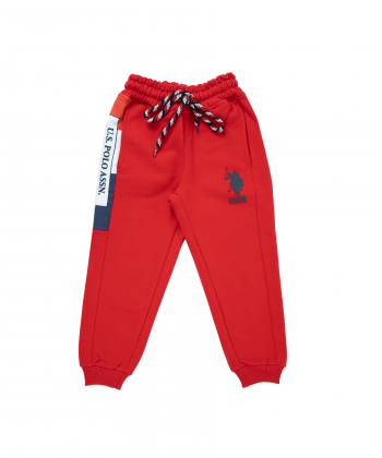 شلوار راحتی پسرانه یو اس پولو کیدز US Polo Kids کد 2023A1