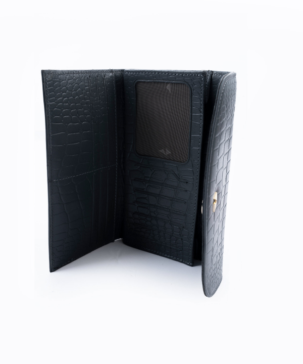 کیف پول چرم طبیعی زنانه چرم مشهد Mashad Leather کد D5100