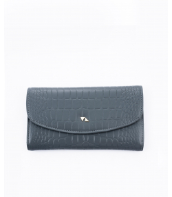 کیف پول چرم طبیعی زنانه چرم مشهد Mashad Leather کد D5100