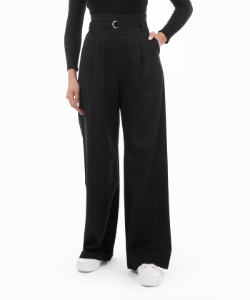 شلوار پارچه ای زنانه ورساچه جینز مدل am-vrw117