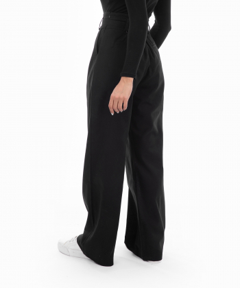 شلوار بگ پارچه ای زنانه ورساچه جینز Versace Jeans کد vrw117