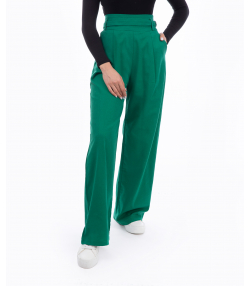 شلوار بگ پارچه ای زنانه ورساچه جینز Versace Jeans کد vrw117