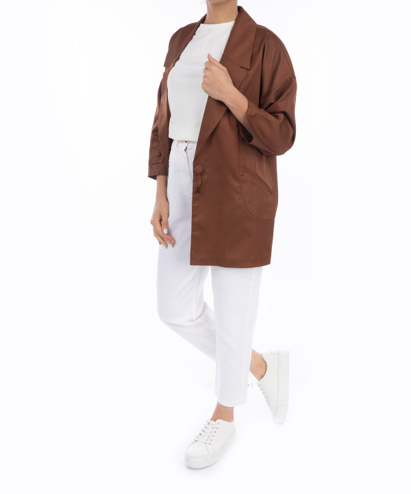 مانتو زنانه ورساچه جینز Versace Jeans کد vcw041