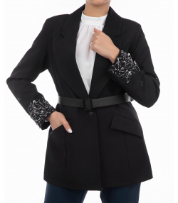 مانتو مجلسی زنانه ورساچه جینز Versace Jeans کد vcw077