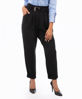 شلوار پارچه ای زنانه عصر جدید مدل 469